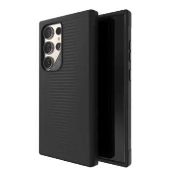 Samsung Galaxy S24 Ultra (SM-S928) ZAGG Luxe Case Cover, Black | Telefona Maciņš Vāks Apvalks Bampers