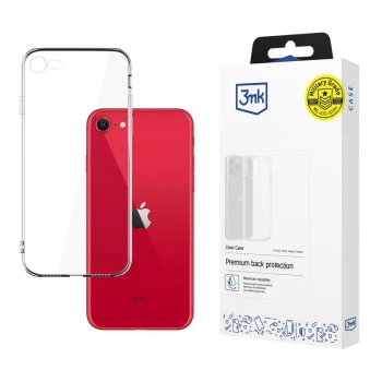 3mk Clear Case for iPhone SE 2020 / SE 2022 - Transparent