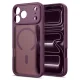 Tech-Protect BasicMag Case for iPhone 17 Pro Max / 18 Pro Max, Burgundy