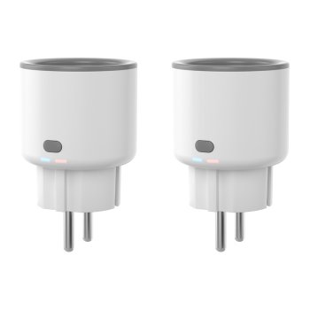 ZigBee Smart Plug Sonoff S60ZBTPF 16A 4000W 2-Pack