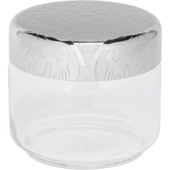 Alessi Dressed stikla uzglabāšanas trauks ar vāku 50 cl MW21/50