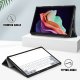 Lenovo Tab P11 Gen 2 (TB350FU) Trifold Stand PU Leather Hard Protective Cover Case, Black | Planšetes Vāciņš...