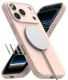 Чехол Ringke Silicone MagSafe для iPhone 18 Pro Max, розовый