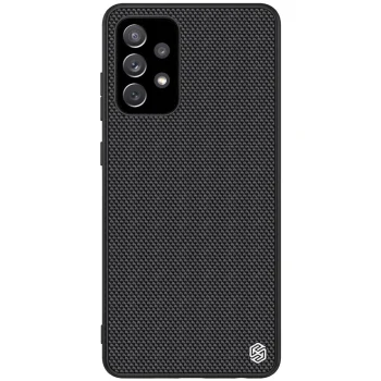Samsung Galaxy A72 (SM-A725F/DS) Nillkin Textured Rugged Cover Case with Gel Frame, Black | Чехол Кейс...
