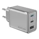 GaN Tīkla lādētājs EcoFlow RAPID 65W 3 pieslēgvietas