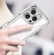 Outer Space caurspīdīgs vāciņš ar gelu rāmi iPhone 16 Pro Max | Case With Gel Frame - Clear