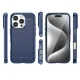 Carbon Case iPhone 16 Pro Max vāciņš, zils