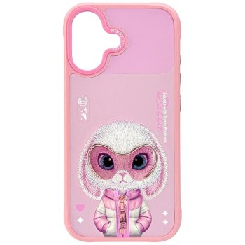 Чехол Nimmy Cool&Cute 2.0 Rabbit для iPhone 17 розовый