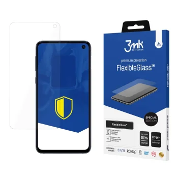 Гибридное защитное стекло 3mk FlexibleGlass для Samsung Galaxy S10e