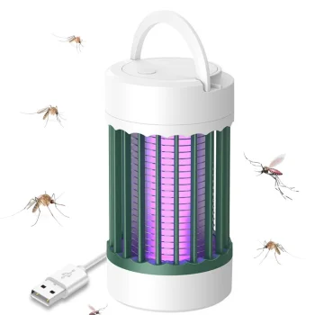 Bezvadu UV insektu iznīcinātājs un LED lampa 24544