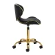 Косметологический стул Gabbiano Q-4599G, 2 сорт, черный/золотой