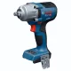 Akumulatora triecienuzgriežņatslēga Bosch GDS18V-450H 18V, 450 Nm, 1/2\", L-BOXX