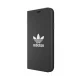 Чехол-книжка Adidas OR Booklet Case Basic для iPhone 11 Pro Max, черно-белый