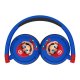 Bezvadu austiņas bērniem OTL Super Mario (zilas) | Wireless headphones for Kids (blue)