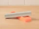 Double-Sided Rectangular Knife and Scissors Sharpening Stone with Base