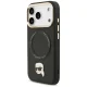 Karl Lagerfeld Big Strap Karl Metal Logo MagSafe vāciņš iPhone 17 Pro – melns | Phone Case Cover