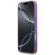 Guess iPhone 17 Pro Max vāciņš Fixed Glitter Big 4G, violets