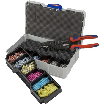 KNIPEX 97 90 25 Crimp Assortment for Cable Connectors with Pliers