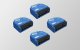 Smart Controller Shelly 1 Gen3 Set of 4 16A Wi-Fi/BT