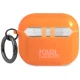 Karl Lagerfeld AirPods 3 Case Choupette Head, Orange