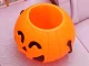 Halloween Pumpkin Candy Bucket, Large, Orange