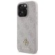 Guess 4G Small Classic MagSafe Phone Case Cover iPhone 16 Pro Max - Pink