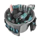 Сумка-органайзер для ведра Makita E-15497, 20 л, синяя