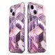 Supcase Cosmo vāciņš iPhone 14 Plus – Rozā marmors
