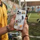 3D uzlīmju komplekts Football, 5 gab.