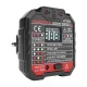 Тестер розеток Habotest HT106D с цифровым LCD дисплеем