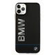 BMW iPhone 11 Pro vāciņš Signature Printed Logo, melns