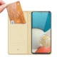Чехол-книжка Dux Ducis Skin Pro для Samsung Galaxy A73, золотой