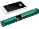 Беспроводной керамический выпрямитель для волос 2-в-1 с LCD и Power Bank,...