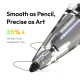 Metapen Air-Flex Tips irbuļa uzgaļi Metapen Pencil Air 8 Pro / Pro X, balti