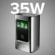 Внешний аккумулятор Sbs TTBB10000LCDPD35 10000mAh PD 35W с LCD дисплеем, серый
