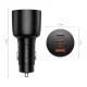 Автомобильное зарядное устройство Orico PowerLink 165W USB-A + 2x USB-C, Черный