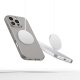 Tech-Protect Liquid Silicone MagSafe vāciņš iPhone 16 Pro Max - Melns | Phone Case Cover Black