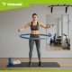 TRIZAND 00026347 masāžas vingrošanas riņķis ar magnētiem 110cm zils/melns