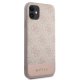 Guess 4G Stripe vāciņš Apple iPhone 11 / XR - Rozā