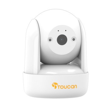 Toucan SEEK TPTSC01WU-ML iekštelpu novērošanas kamera, balta