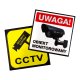 Centrumelektroniki IR1100 B Dummy Security Camera with LED, Black