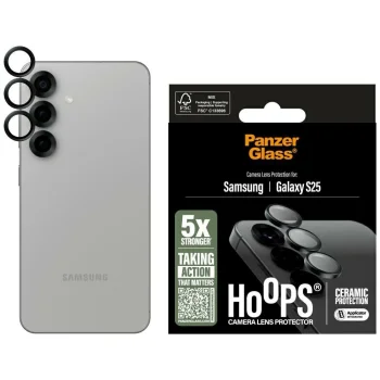 PanzerGlass Hoops objektīva aizsargs Samsung Galaxy S25 | Lens Protector