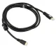 HDMI - Mini HDMI 1.4 kabelis (2m), melns