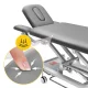 Electric Massage and Rehabilitation Table 4FIZJO PURE+, Grey