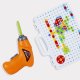 Educational Jigsaw Puzzle + Screwdriver