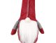 Sitting Christmas Gnome Decoration, Red