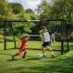 Futbola vārti ar tīklu 300x200x120 cm MOVEPRO