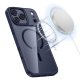 Tech-Protect MagMat MagSafe vāciņš iPhone 17 Pro Max – caurspīdīgs – tumši zils | Phone Case Cover