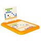 Educational Magnetic Mosaic Dot Art Board with 40 Pins and Templates