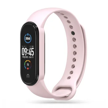 Tech-Protect IconBand siksniņa Xiaomi Mi Smart Band 5 / 6 / 7 / NFC, rozā